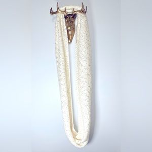 Calvin Klein infinity loop scarf